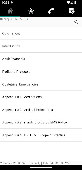 Run android online APK Dubuque Fire EMS Protocols from MyAndroid or emulate Dubuque Fire EMS Protocols using MyAndroid Run android online APK Dubuque Fire EMS Protocols from MyAndroid or emulate Dubuque Fire EMS Protocols using MyAndroid