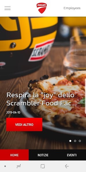 Run android online APK Ducati Employees from MyAndroid or emulate Ducati Employees using MyAndroid