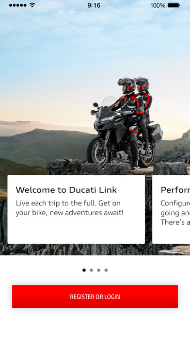 Emulate iPhone app Ducati Link using MyAndroid Emulate iPhone app Ducati Link using MyAndroid
