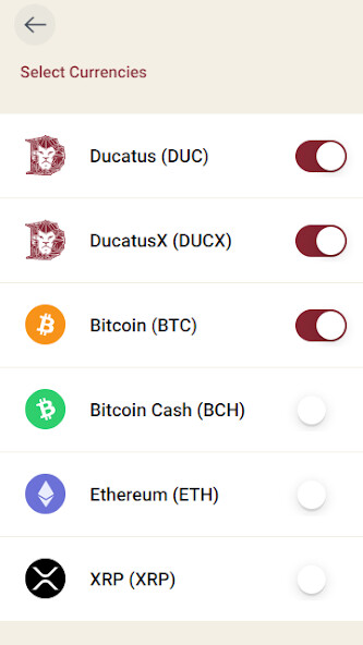 Run android online APK Ducatus Wallet from MyAndroid or emulate Ducatus Wallet using MyAndroid