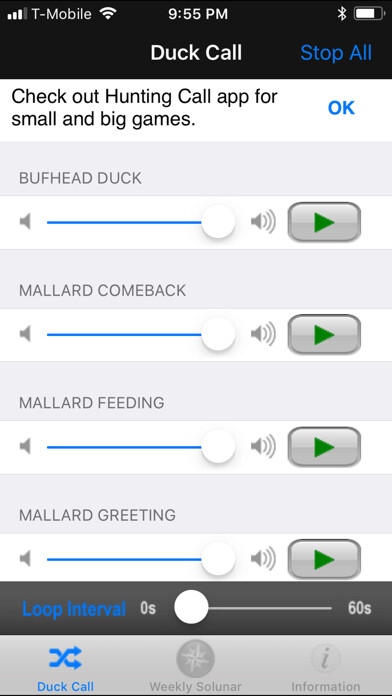 Emulate iPhone app Duck Call Classic using MyAndroid Emulate iPhone app Duck Call Classic using MyAndroid
