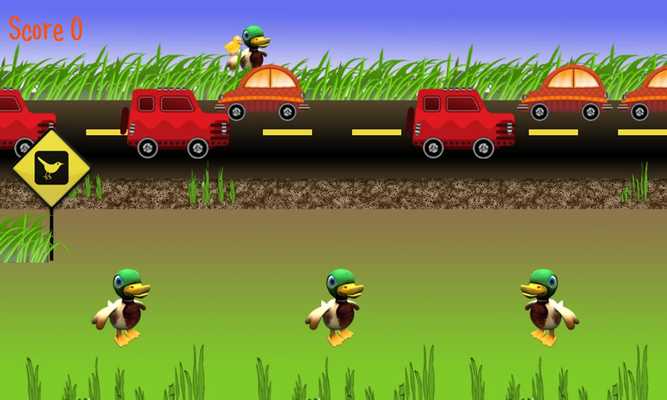Emulate Android APK Duck Crossing FREE