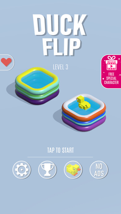 Emulate iPhone app Duck Flip using MyAndroid Emulate iPhone app Duck Flip using MyAndroid