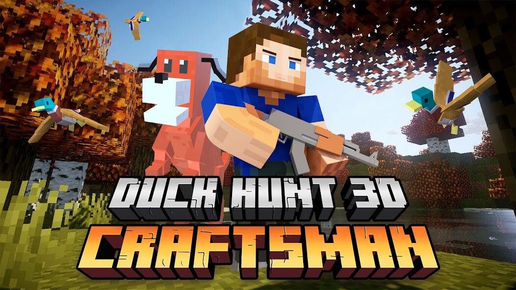 Run android online APK Duck Hunt 3D - Craftsman from MyAndroid or emulate Duck Hunt 3D - Craftsman using MyAndroid Run android online APK Duck Hunt 3D - Craftsman from MyAndroid or emulate Duck Hunt 3D - Craftsman using MyAndroid