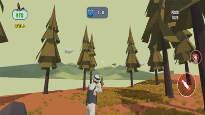 Emulate iPhone app Duck Hunter - 3D Hunting Games using MyAndroid Emulate iPhone app Duck Hunter - 3D Hunting Games using MyAndroid