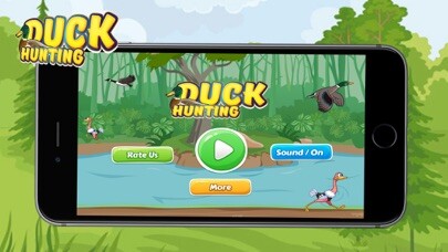 Emulate iPhone app Duck Hunting 2D - Hunt Waterfowls in The Forest to Become The Best Duck Hunter using MyAndroid Emulate iPhone app Duck Hunting 2D - Hunt Waterfowls in The Forest to Become The Best Duck Hunter using MyAndroid