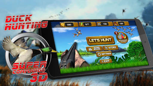 Run android online APK Duck Hunting 3D: Classic Duck Shooting Seasons from MyAndroid or emulate Duck Hunting 3D: Classic Duck Shooting Seasons using MyAndroid