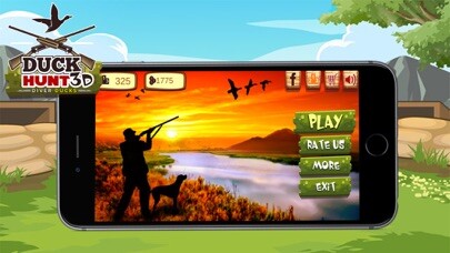 Emulate iPhone app Duck Hunting 3D: Diver Ducks using MyAndroid Emulate iPhone app Duck Hunting 3D: Diver Ducks using MyAndroid