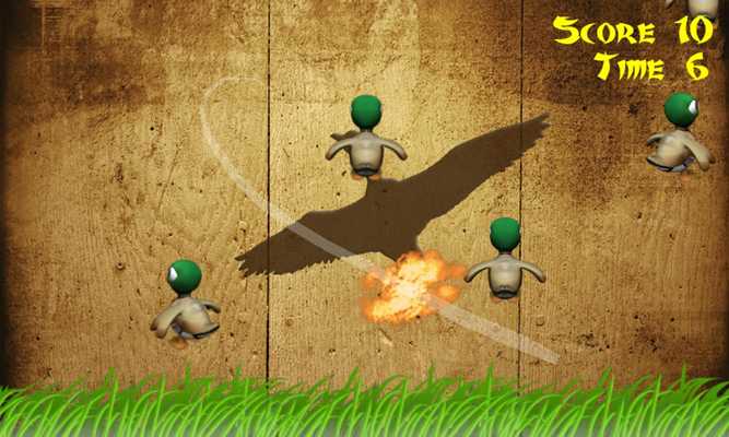 Emulate Android APK Duck Hunting Ninja FREE