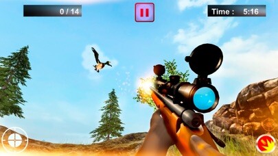 Emulate iPhone app Duck Hunting Shooting Season using MyAndroid