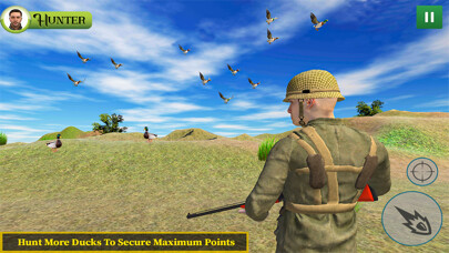 Emulate iPhone app Duck Hunting Sniper Shooting using MyAndroid Emulate iPhone app Duck Hunting Sniper Shooting using MyAndroid