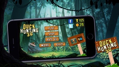 Emulate iPhone app Duck Hunting Sport 3D using MyAndroid Emulate iPhone app Duck Hunting Sport 3D using MyAndroid