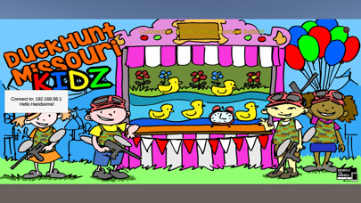Emulate iPhone app DuckHuntMO - PaintGun using MyAndroid