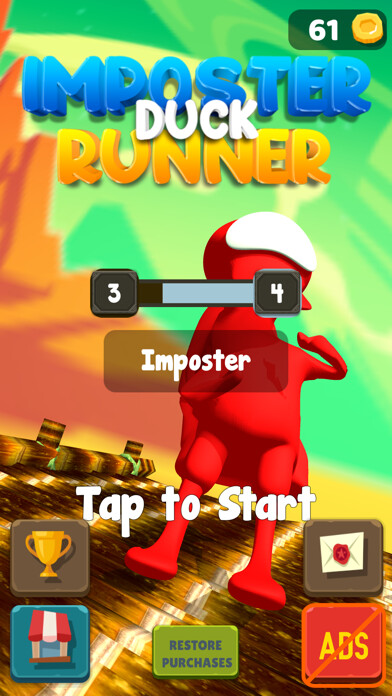 Emulate iPhone app Duck Imposter Runner 3D using MyAndroid Emulate iPhone app Duck Imposter Runner 3D using MyAndroid
