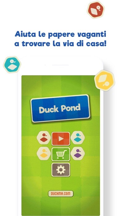 Emulate iPhone app Duck Pond - A Gravity Game using MyAndroid Emulate iPhone app Duck Pond - A Gravity Game using MyAndroid