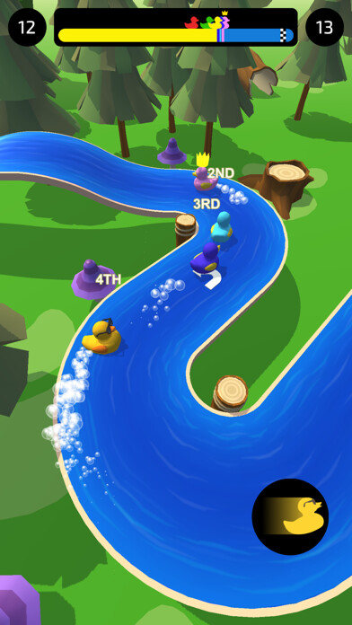 Emulate iPhone app Duck Race using MyAndroid Emulate iPhone app Duck Race using MyAndroid