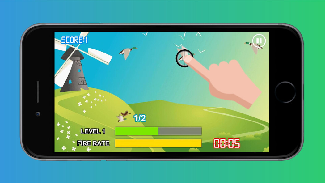 Run android online APK Duck Shooter Duck Hunting Game from MyAndroid or emulate Duck Shooter Duck Hunting Game using MyAndroid