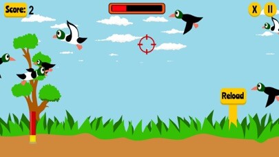 Emulate iPhone app Duck Shooter - Free Games for Family Boys And Girls using MyAndroid