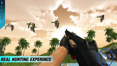 Emulate iPhone app Duck Shooting Adventures using MyAndroid Emulate iPhone app Duck Shooting Adventures using MyAndroid