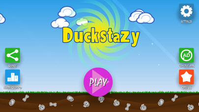 Emulate iPhone app Duckstazy Classic using MyAndroid