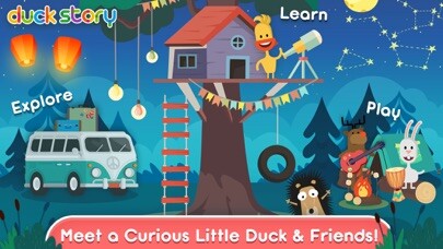 Emulate iPhone app Duck Story World using MyAndroid