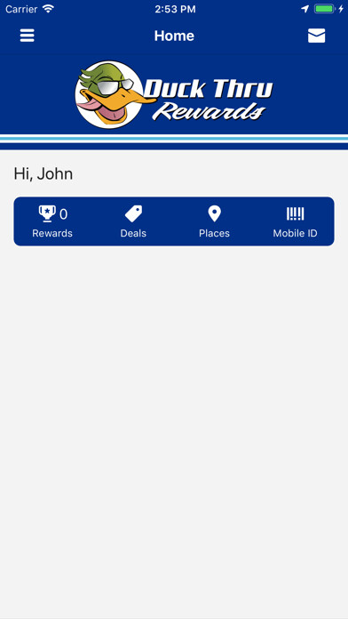 Emulate Android APK Duck Thru Rewards