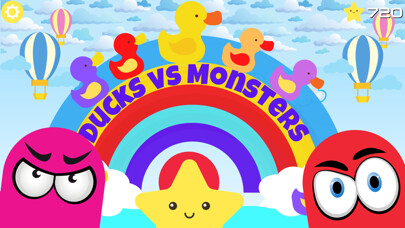 Emulate iPhone app Duck Vs Monster Cartoon Puzzle using MyAndroid Emulate iPhone app Duck Vs Monster Cartoon Puzzle using MyAndroid