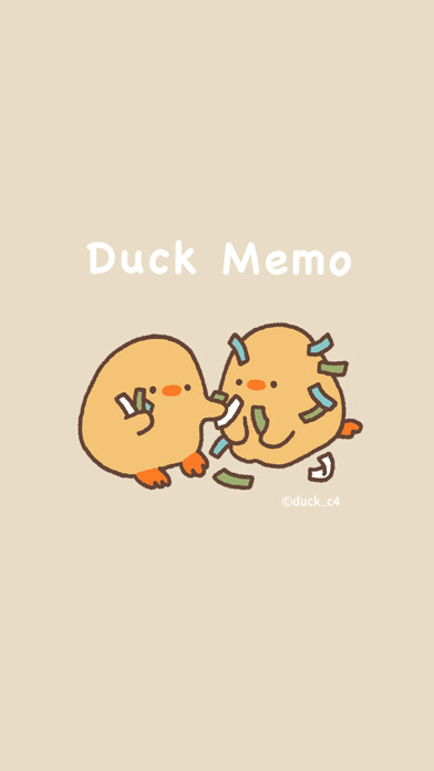 Emulate iPhone app Duck Widget Memo - ??? using MyAndroid Emulate iPhone app Duck Widget Memo - ??? using MyAndroid