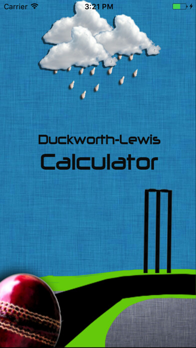 Emulate iPhone app Duckworth-Lewis Calculator using MyAndroid Emulate iPhone app Duckworth-Lewis Calculator using MyAndroid