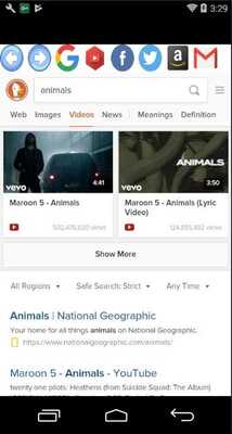 Emulate Android APK Ducky Browser Emulate Android APK Ducky Browser