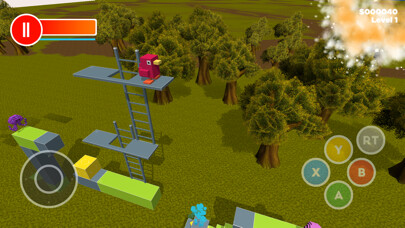 Emulate iPhone app Ducky World Tales of Adventure using MyAndroid