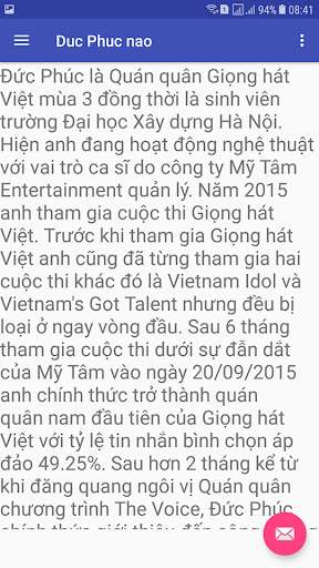 Run android online APK Duc Phuc nao from MyAndroid or emulate Duc Phuc nao using MyAndroid