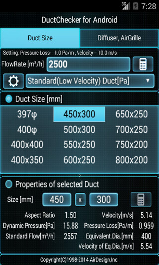 Run android online APK DuctChecker for Android from MyAndroid or emulate DuctChecker for Android using MyAndroid
