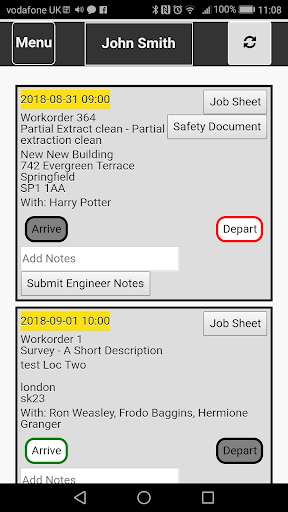 Run android online APK Ductwork Compliance Engineers from MyAndroid or emulate Ductwork Compliance Engineers using MyAndroid
