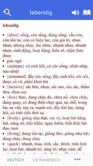 Emulate iPhone app Duc Viet Deutsch Vietnamesisch using MyAndroid Emulate iPhone app Duc Viet Deutsch Vietnamesisch using MyAndroid