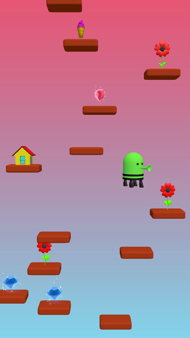 Emulate iPhone app Dude Jump 3D using MyAndroid Emulate iPhone app Dude Jump 3D using MyAndroid