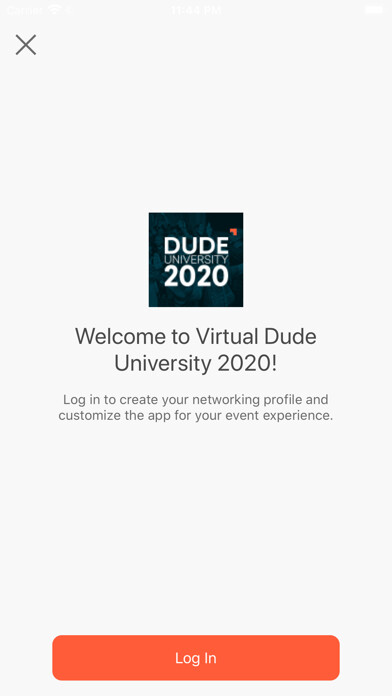 Emulate iPhone app Dude Solutions Connect using MyAndroid