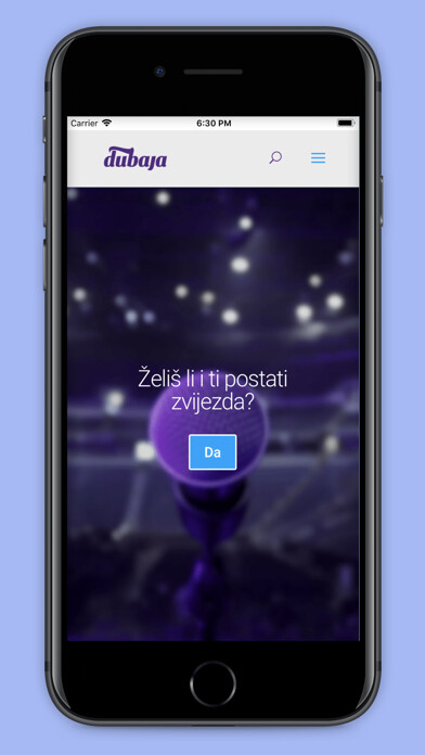 Emulate iPhone app DuDuba using MyAndroid