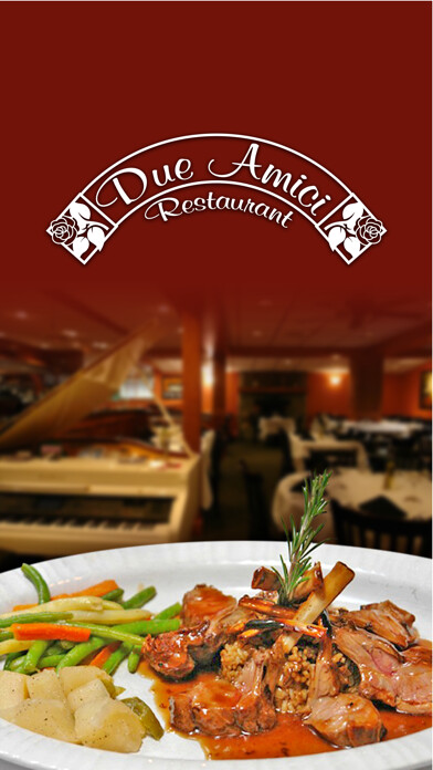 Emulate iPhone app Due Amici Restaurant using MyAndroid Emulate iPhone app Due Amici Restaurant using MyAndroid