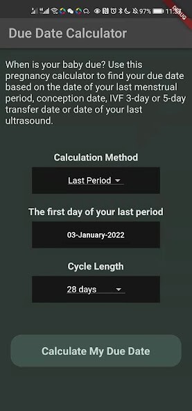 Run android online APK Due Date Calculator from MyAndroid or emulate Due Date Calculator using MyAndroid Run android online APK Due Date Calculator from MyAndroid or emulate Due Date Calculator using MyAndroid