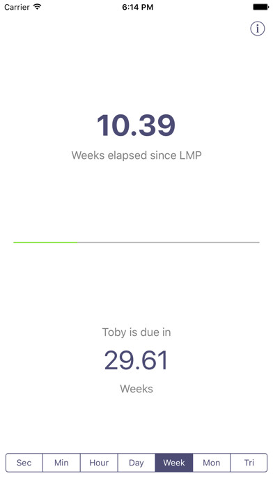 Emulate iPhone app Due Date Dashboard using MyAndroid Emulate iPhone app Due Date Dashboard using MyAndroid