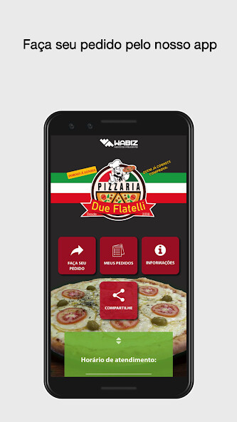 Run android online APK Due Flatelli Pizzas from MyAndroid or emulate Due Flatelli Pizzas using MyAndroid