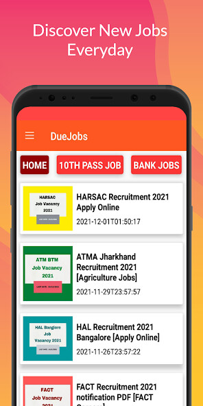Run android online APK DueJobs - Job Search App from MyAndroid or emulate DueJobs - Job Search App using MyAndroid Run android online APK DueJobs - Job Search App from MyAndroid or emulate DueJobs - Job Search App using MyAndroid
