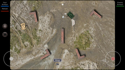 Emulate iPhone app Duelling Tanks using MyAndroid