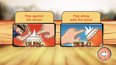 Emulate iPhone app Duel Of Drums using MyAndroid Emulate iPhone app Duel Of Drums using MyAndroid