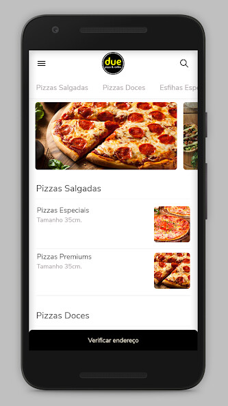 Run android online APK due pizza  esfiha from MyAndroid or emulate due pizza  esfiha using MyAndroid