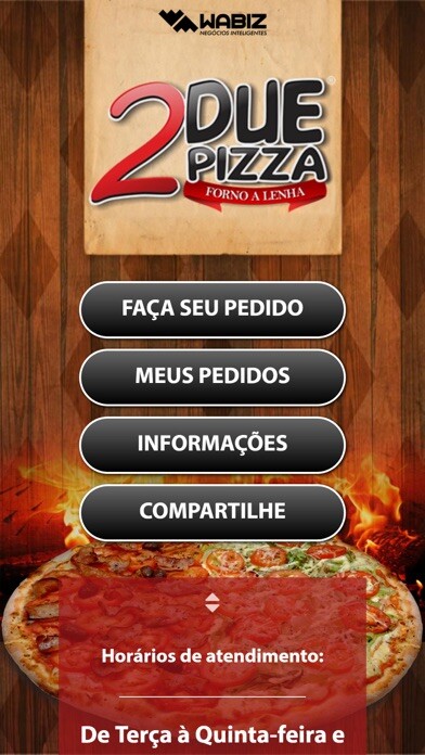 Emulate iPhone app DUE PIZZA using MyAndroid Emulate iPhone app DUE PIZZA using MyAndroid