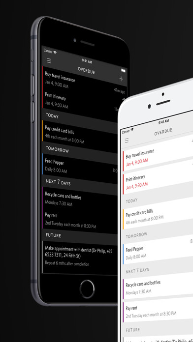 Emulate iPhone app Due - Reminders & Timers using MyAndroid Emulate iPhone app Due - Reminders & Timers using MyAndroid