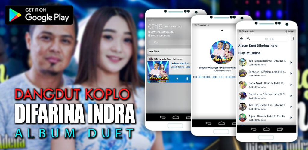 Run android online APK Duet Difarina Indra Offline from MyAndroid or emulate Duet Difarina Indra Offline using MyAndroid