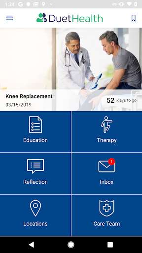 Run android online APK Duet Health Patient from MyAndroid or emulate Duet Health Patient using MyAndroid